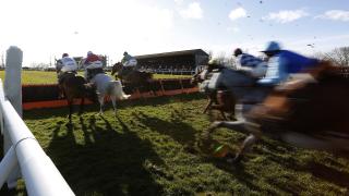 Fakenham jump action